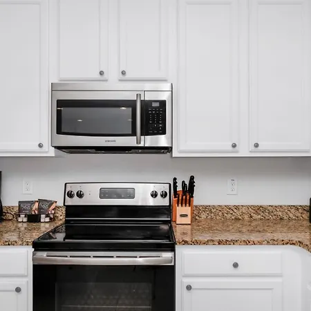 Glorious Home Near Disney With Private Pool, Game Room, Themed Rooms And Water Park Access At Encore Resorts Reunion - 7643Wi